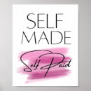 Search for entrepreneur motivation posters Boss lady