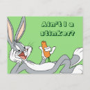 Search for cartoon bugs postcards Classic pose