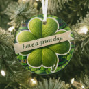 Search for irish christmas tree decorations Shamrock