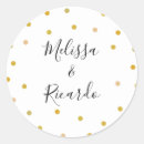 Search for gold polka dots stickers Simple