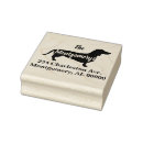 Search for dachshund rubber stamps Wiener dog