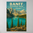 Search for banff national park posters Vintage