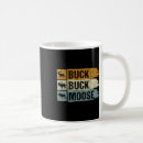 Search for moose hunting mugs Whitetail