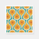 Search for mid century modern napkins Orange