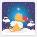 Search for cat angel stickers Animals