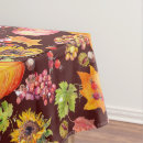 Search for pumpkin tablecloths Sunflower