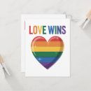 Search for equality 4x5 invitations Lesbian