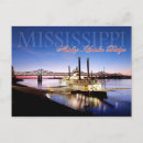 Search for cantilever bridge postcards Mississippi