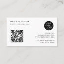 Search for simple plain white business cards Generic