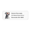 Search for dalmation return address labels Cute