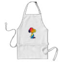 Search for cartoon character aprons Comic strip