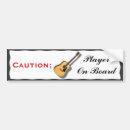 Search for guitars bumper stickers Country