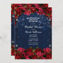 Search for navy blue bridal shower invitations Party
