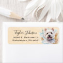 Search for westies return address labels West highland terrier