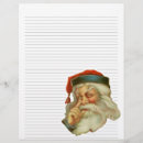 Search for santa claus stationery paper Vintage
