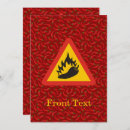 Search for hot pepper invitations Red