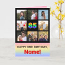 Search for 85th birthday cards 85 years old