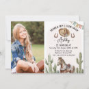 Search for horse picture invitations Rustic