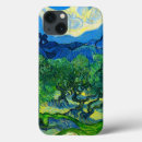 Search for olive trees iphone cases Vincent van gogh