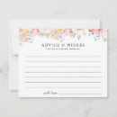 Search for boho wedding advice cards Advice and wishes