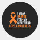 Search for rsd awareness stickers Orange