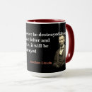 Search for abraham mugs America