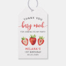 Search for strawberry gift tags Modern