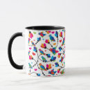 Search for cute parrot mugs Cartoon