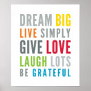 Search for dream big quotes posters Trendy