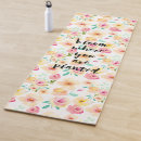 Search for inspirational quotes yoga mats Flowers