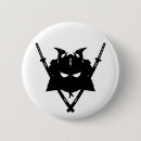 Search for samurai sword badges Warrior