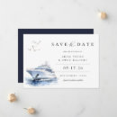 Search for yacht save the dates Elegant
