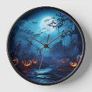 Search for haunted clocks Eerie