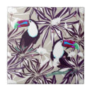 Search for tropical bird tiles Pattern