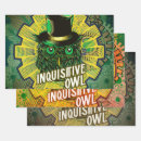 Search for wisdom wrapping paper Learning