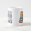 Search for addicted to books mugs Bibliophile