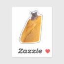 Search for mouse with cheese stickers Cute