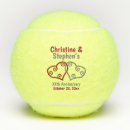 Search for wedding anniversary tennis balls Heart