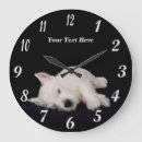 Search for westie clocks Dog