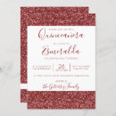 Search for burgundy roses quinceanera invitations Birthday