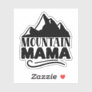 Search for mountain mama stickers Funny