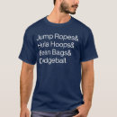 Search for jump rope tshirts Gym