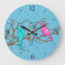 Search for birds clocks Turquoise
