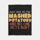 Search for funny potato blankets Pumpkin pie