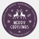 Search for snowflake address stickers Winter