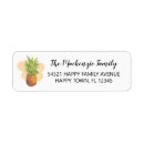 Search for hawaiian islands return address labels Tropical