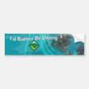 Search for scuba bumper stickers Diver