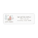 Search for woods return address labels Blush