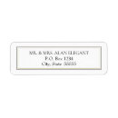 Search for double return address labels Minimalist