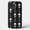 Search for black and white skull iphone cases Pattern